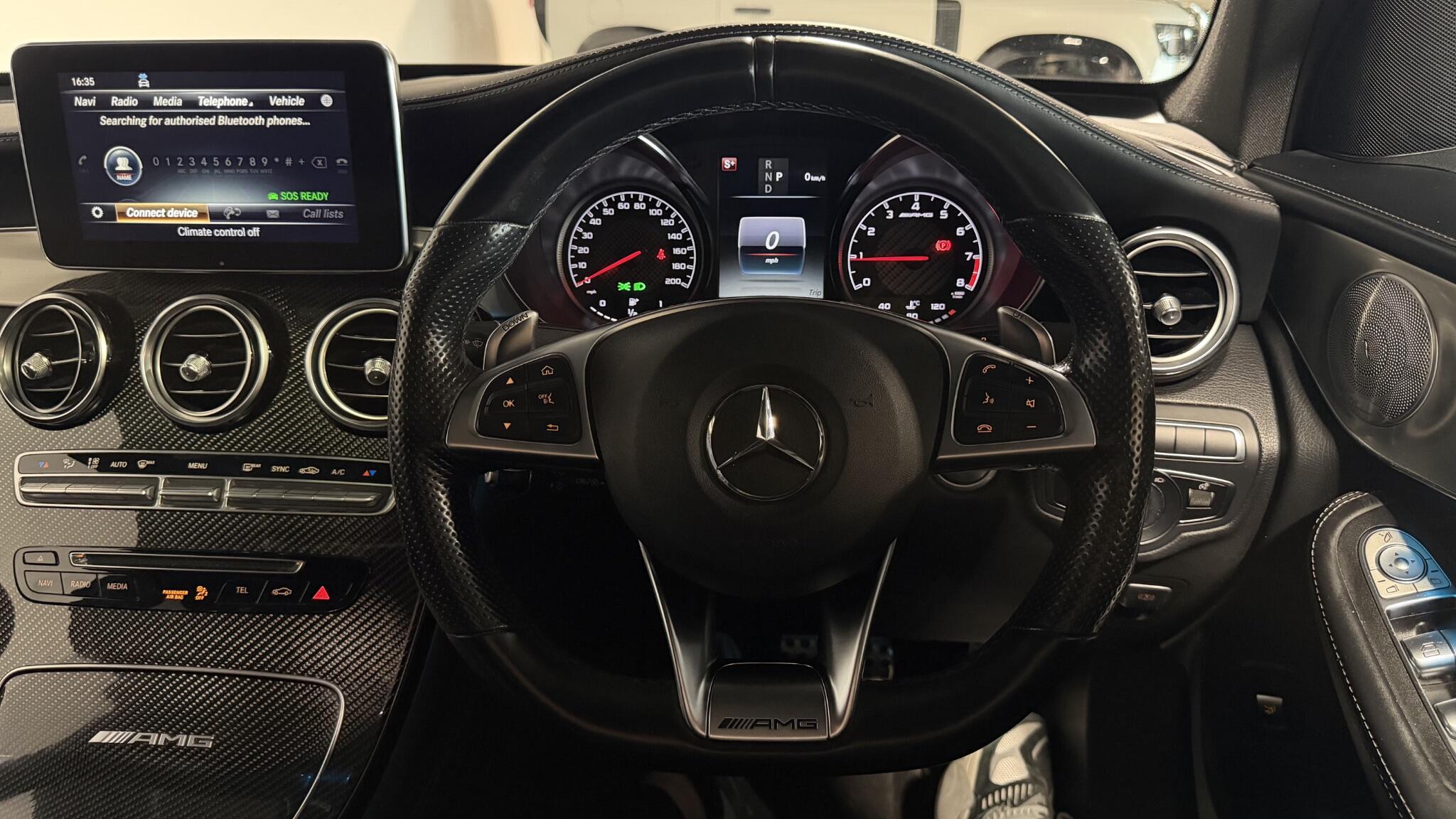 Mercedes-Benz GLC 4.0 GLC63 V8 BiTurbo AMG (Premium) Coupe SpdS MCT 4MATIC+ Euro 6 (s/s) 5dr